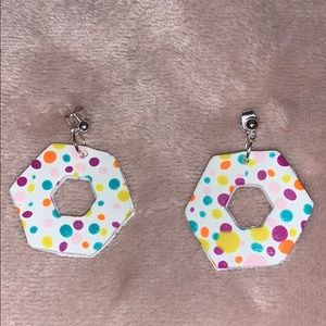 Hand Made Polymer Clay Earrings